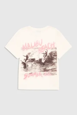 Shelley Tee Surfer Washed Buttercream