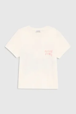 Shelley Tee Surfer Washed Buttercream