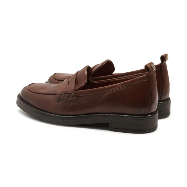 Shelly Leather Tan