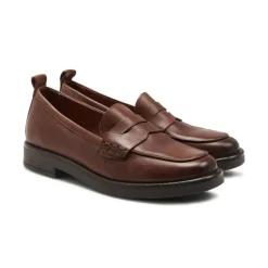 Shelly Leather Tan