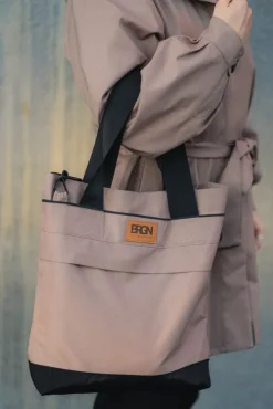 Shoulder Bag Taupe