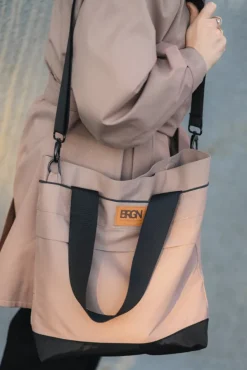 Shoulder Bag Taupe