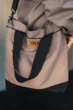 Shoulder Bag Taupe