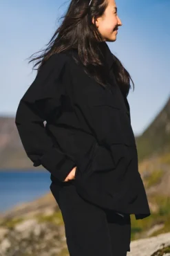 Signalen Anorak Black