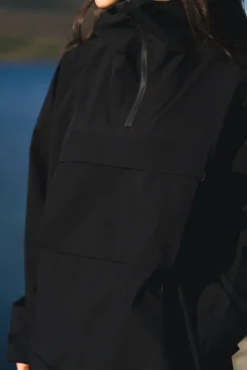 Signalen Anorak Black