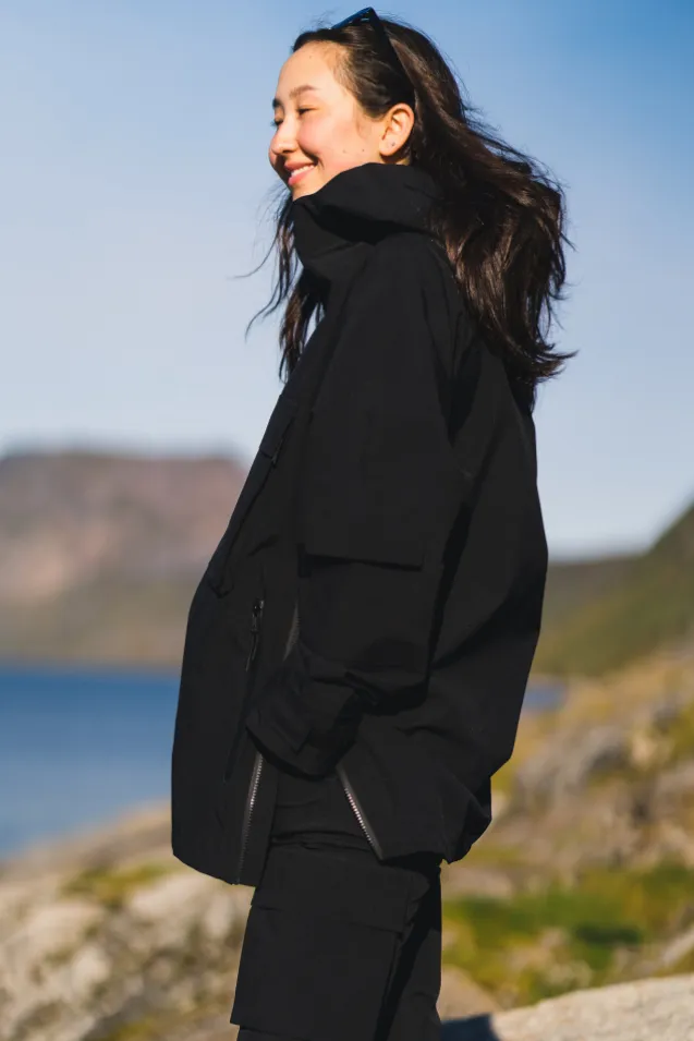 Signalen Anorak Black
