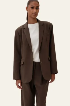 Signatureic Blazer Dark Brown