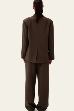 Signatureic Blazer Dark Brown