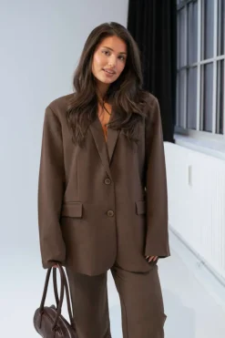 Signatureic Blazer Dark Brown