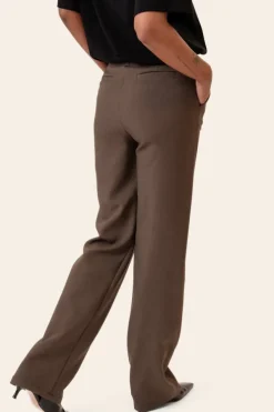 Signatureic Pants Dark Brown