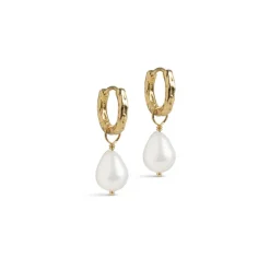 Significant Hoops Pearl