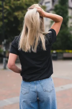Sign Of Tee Black