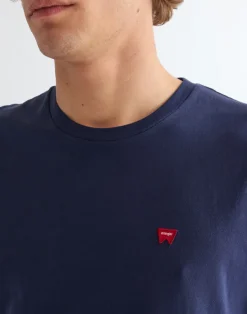 Sign Of Tee Navy