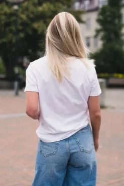 Sign Of Tee White