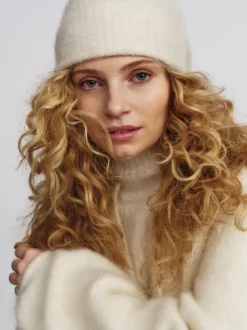 Silje Chunky Hat Bright White