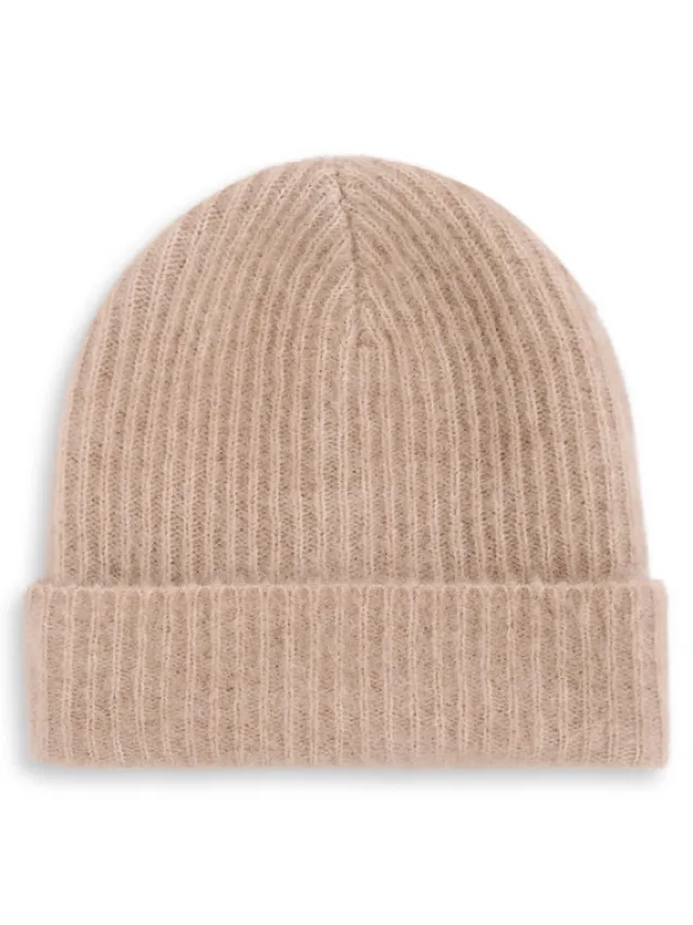 Silje Chunky Hat Hazel Beige