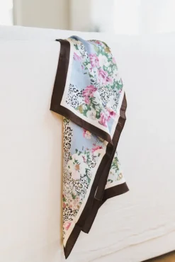 Silk Scarf Wild Bloom