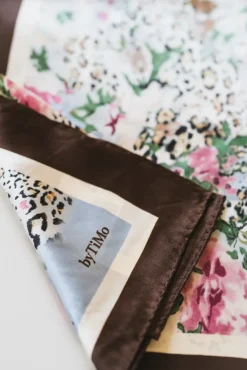 Silk Scarf Wild Bloom