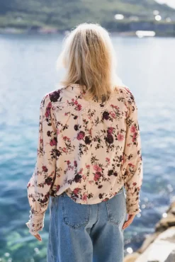 Sille LS Top Birch Sille Print