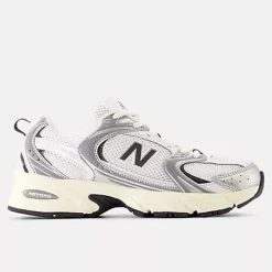 530 Silver Metallic/Black Cement