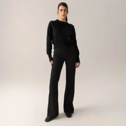 Silvia Suple Roble Wool Black