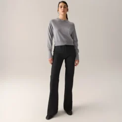 Silvia Suple Roble Wool Tarmac