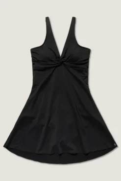Simi Dress Swimsuit Black
