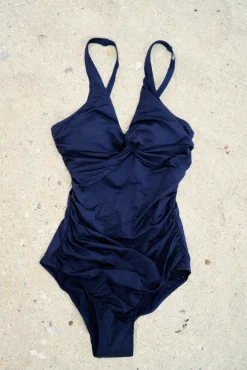 Simi Swimsuit Navy