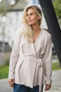 Simi Vincent Belt Jacket Haze