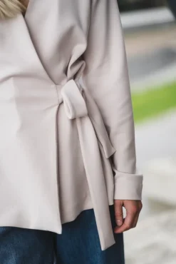 Simi Vincent Belt Jacket Haze
