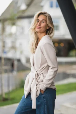 Simi Vincent Belt Jacket Haze