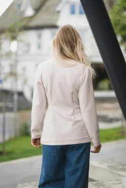 Simi Vincent Belt Jacket Haze