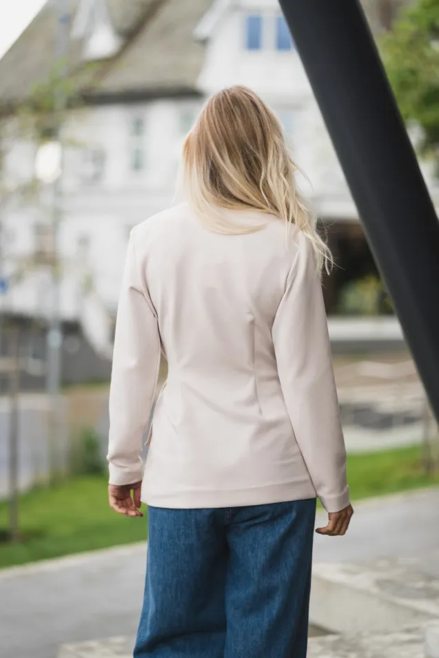 Simi Vincent Belt Jacket Haze