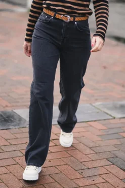 Simona D Pants Black