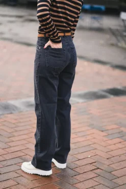 Simona D Pants Black