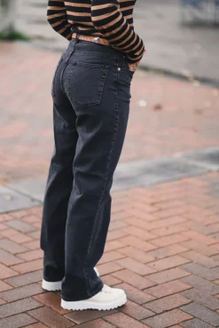 Simona D Pants Black