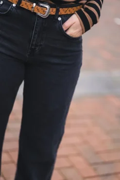 Simona D Pants Black