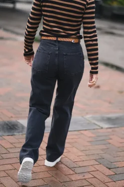 Simona D Pants Black