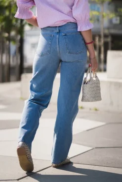 Simona D Pants Stonewash