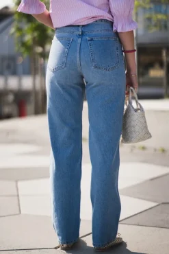 Simona D Pants Stonewash