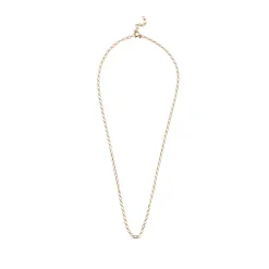 Simple Charm Necklace Gold