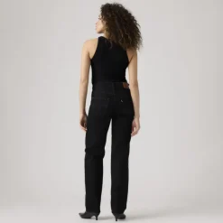 501 '90S Jeans Rinsed Blacktop