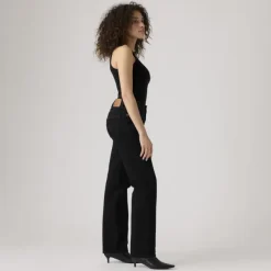 501 '90S Jeans Rinsed Blacktop