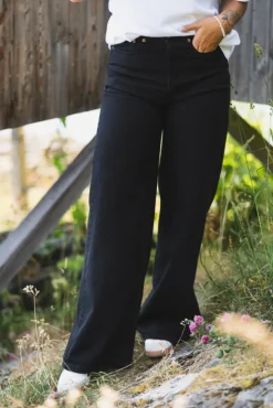 Skater Loose Black Bold Rinse