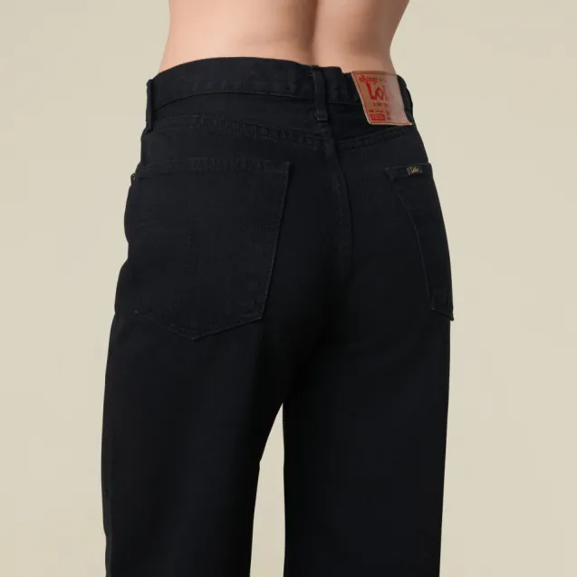 Skater Loose Black Bold Rinse