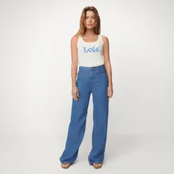 Skater Loose Linen Hydron Stone