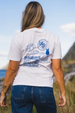 Sketch Tee White