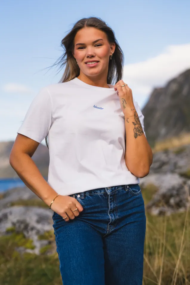 Sketch Tee White