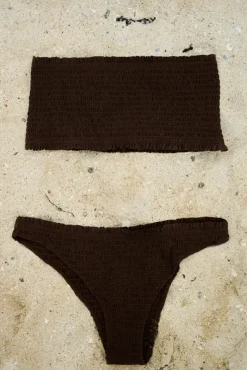 Skin Lobster Bikini Brief Brown