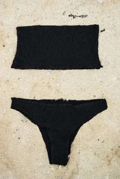 Skin Lobster Bikini Top Black